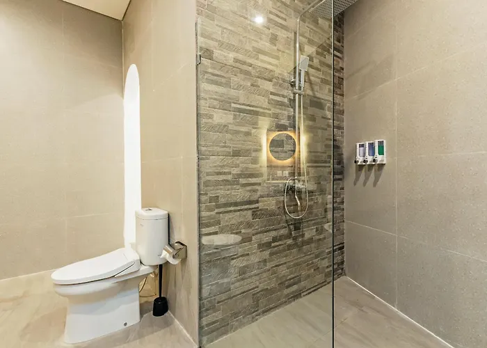 ヴィラ Celestial Brand New Enchanting 2 Bedroom With Aircon Living チャングー