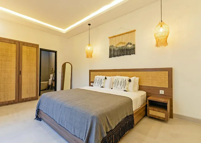 ヴィラ Celestial Brand New Enchanting 2 Bedroom With Aircon Living *