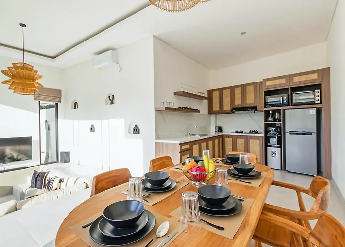 Celestial Brand New Enchanting 2 Bedroom With Aircon Living ヴィラ *