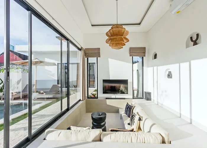 ヴィラ Celestial Brand New Enchanting 2 Bedroom With Aircon Living