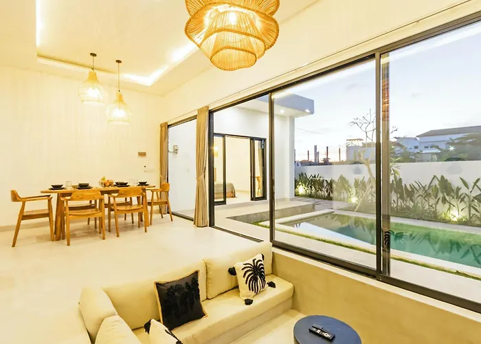 Celestial Brand New Enchanting 2 Bedroom With Aircon Living チャングー