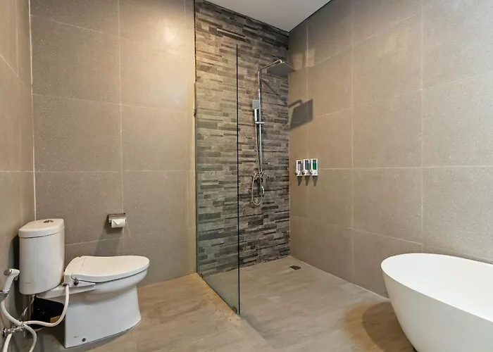 Celestial Brand New Enchanting 2 Bedroom With Aircon Living チャングー
