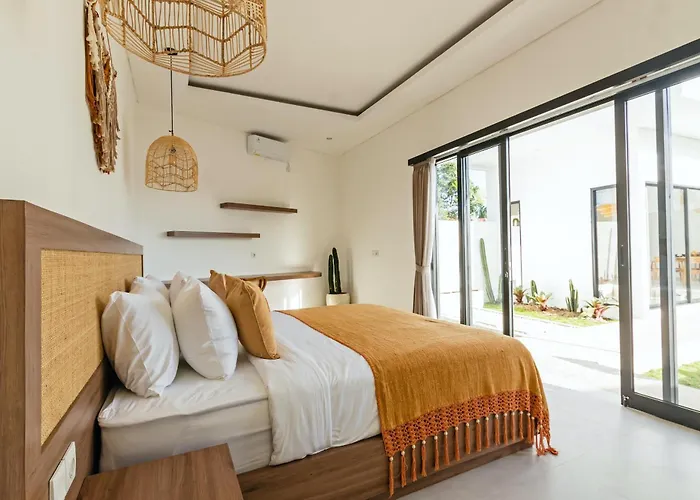 Celestial Brand New Enchanting 2 Bedroom With Aircon Living ヴィラ *