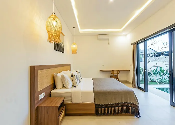 ヴィラ Celestial Brand New Enchanting 2 Bedroom With Aircon Living チャングー