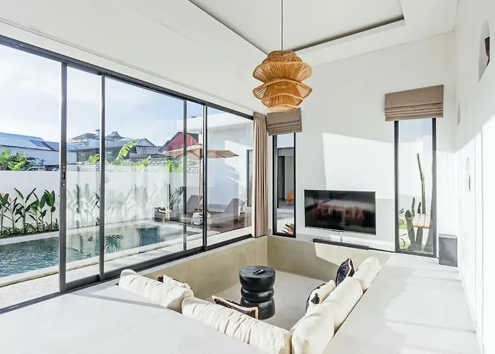 ヴィラ Celestial Brand New Enchanting 2 Bedroom With Aircon Living