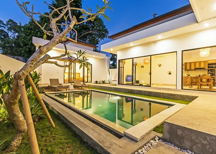Celestial Brand New Enchanting 2 Bedroom With Aircon Living ヴィラ
