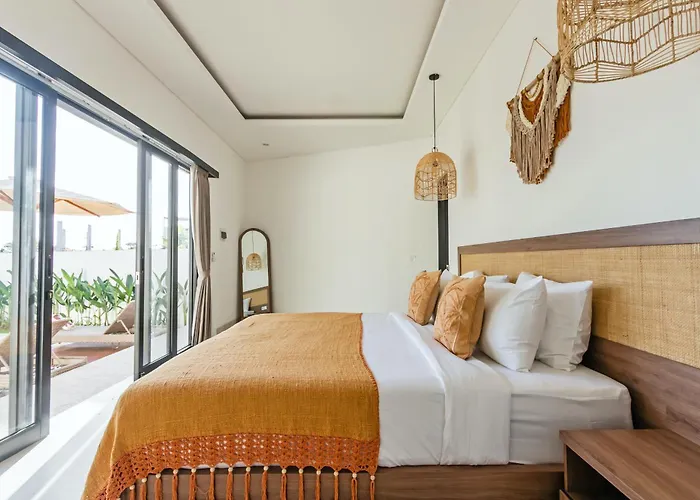 ヴィラ Celestial Brand New Enchanting 2 Bedroom With Aircon Living チャングー