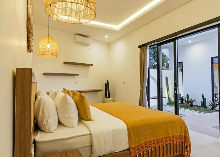 Celestial Brand New Enchanting 2 Bedroom With Aircon Living ヴィラ チャングー