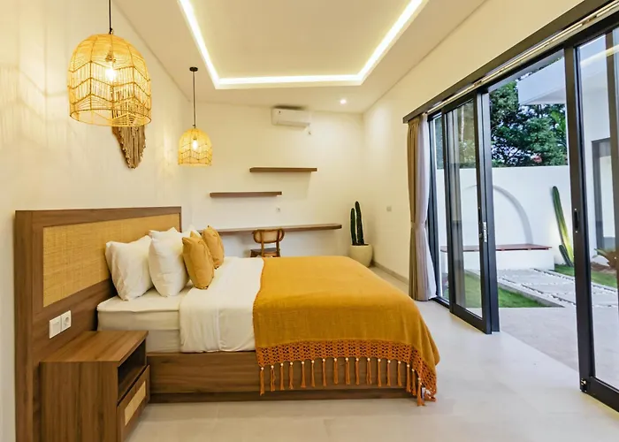 Celestial Brand New Enchanting 2 Bedroom With Aircon Living ヴィラ